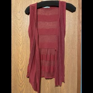 Maurice’s cardigan vest